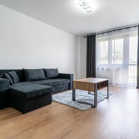 Sosnowiec City Centre Apartment Exterior foto