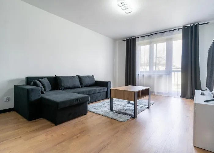 Sosnowiec City Centre Apartment