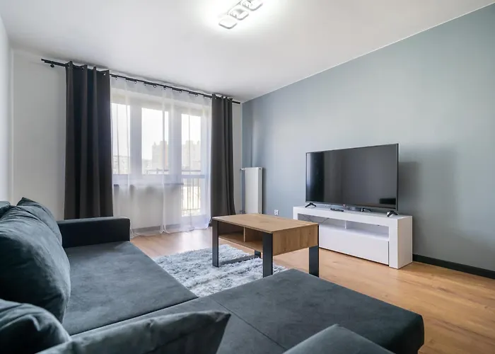 Sosnowiec City Centre Apartment